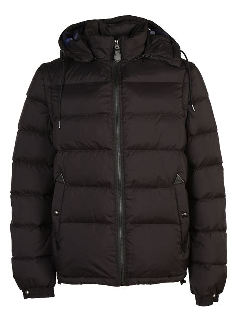 burberry brit label authentic down jacket|Burberry detachable puffer jacket.